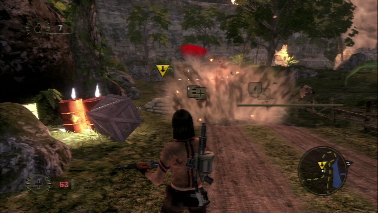 Pantallazo de Mercenaries 2: World in Flames para PlayStation 3