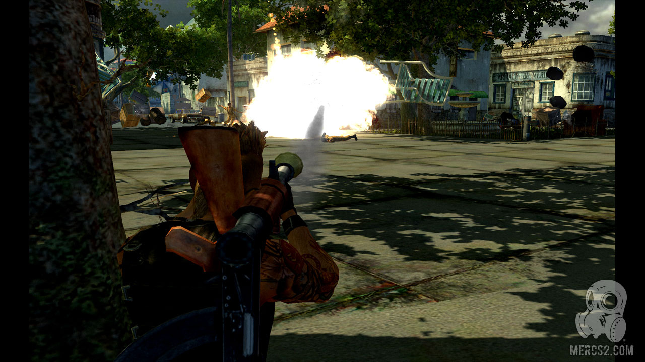 Pantallazo de Mercenaries 2: World in Flames para Xbox 360