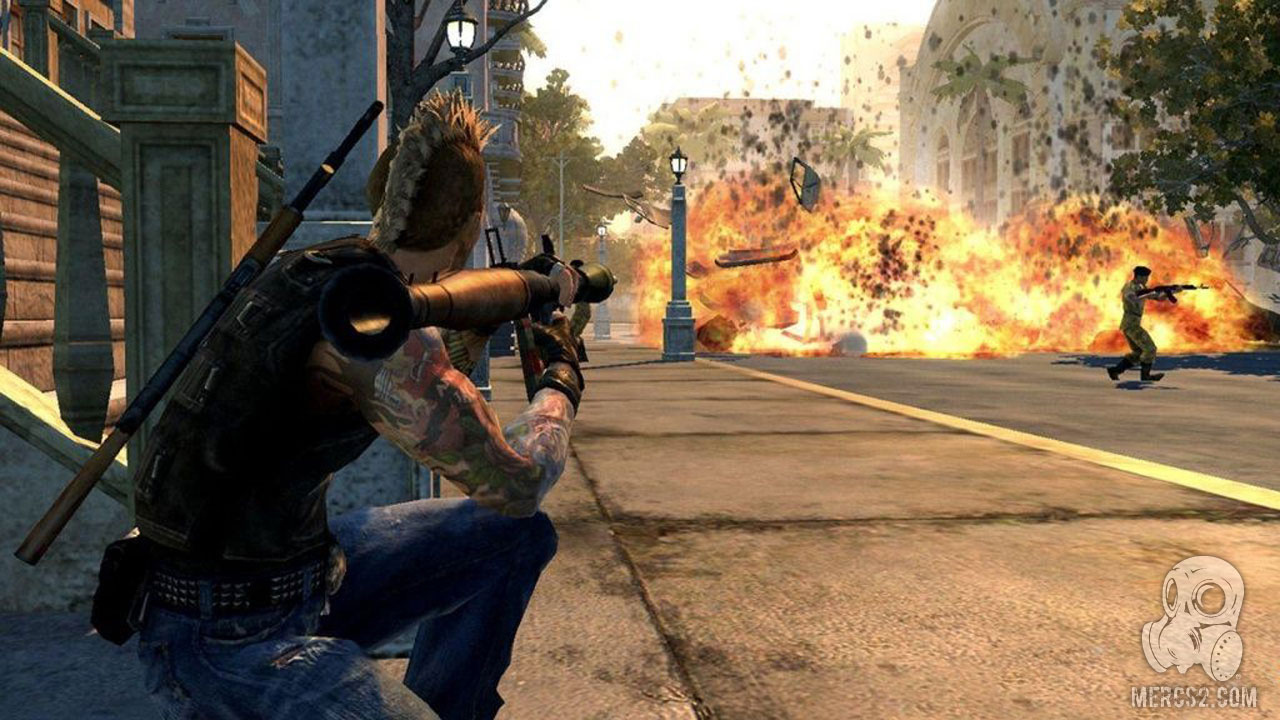 Pantallazo de Mercenaries 2: World in Flames para Xbox 360