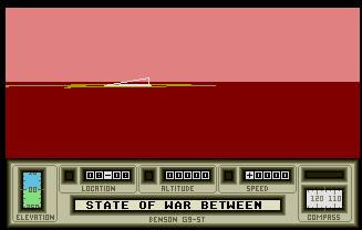 Pantallazo de Mercenary: The Second City para Atari ST