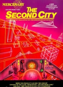 Caratula de Mercenary: The Second City para Atari ST