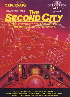 Caratula de Mercenary: The Second City para Commodore 64