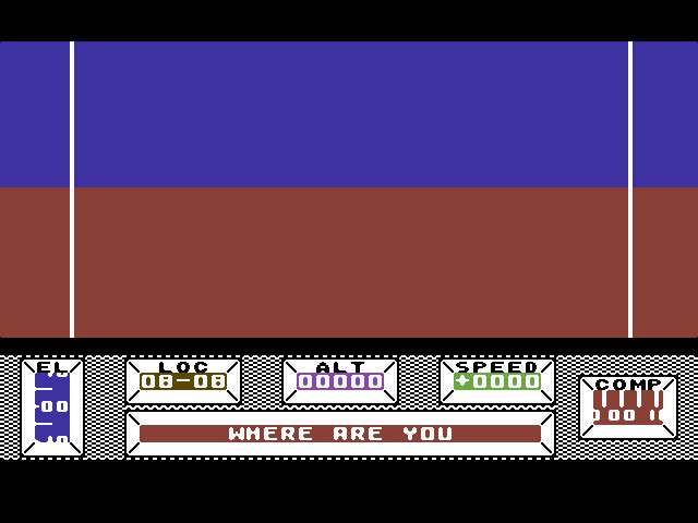 Pantallazo de Mercenary: The Second City para Commodore 64