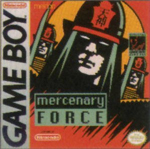 Caratula de Mercenary Force para Game Boy