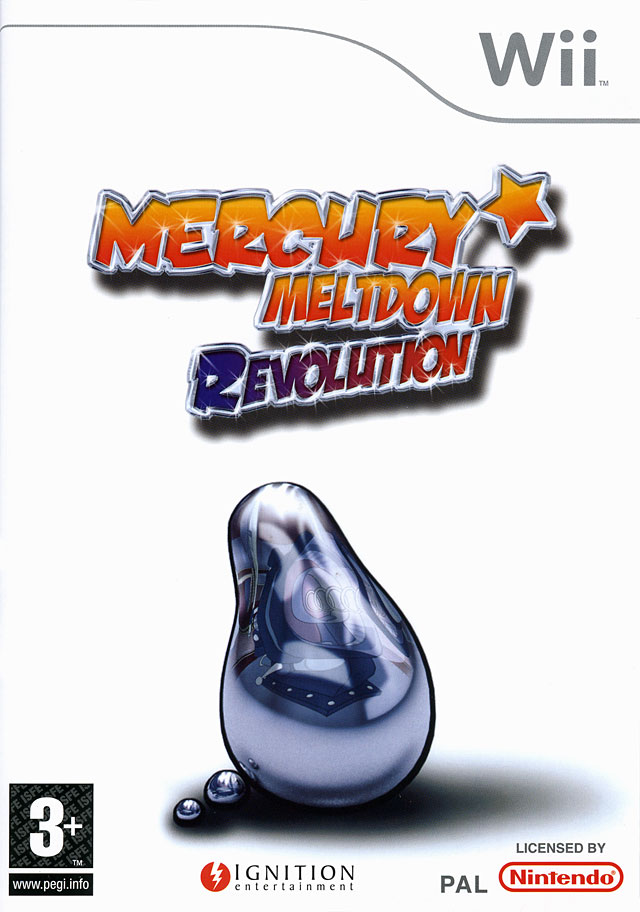 Caratula de Mercury Meltdown Revolution para Wii