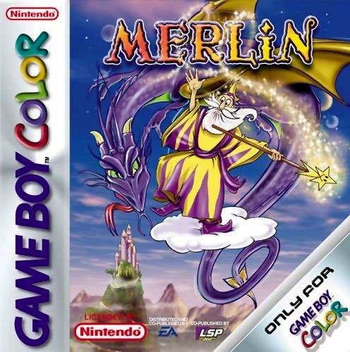 Caratula de Merlin para Game Boy Color
