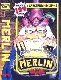 Caratula de Merlin para Spectrum