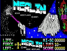 Pantallazo de Merlin para Spectrum