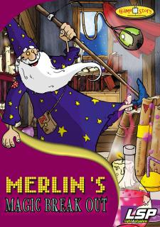 Caratula de Merlin's Magic Breakout para PC