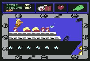 Pantallazo de Mermaid Madness para Commodore 64