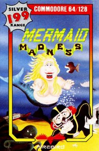 Caratula de Mermaid Madness para Commodore 64