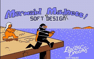 Pantallazo de Mermaid Madness para Amstrad CPC