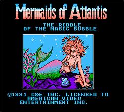 Pantallazo de Mermaids of Atlantis para Nintendo (NES)