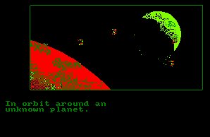 Pantallazo de Message From Andromeda para Amstrad CPC
