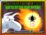 Pantallazo de Metagalactic Llamas Battle at the Edge of Time para PC