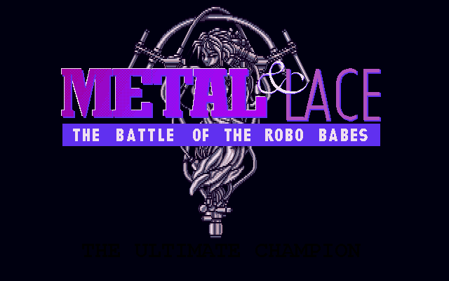 Pantallazo de Metal & Lace: The Battle of the Robo Babes para PC