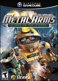 Caratula de Metal Arms: Glitch in the System para GameCube