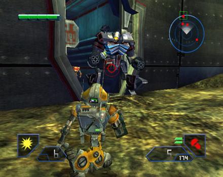Pantallazo de Metal Arms: Glitch in the System para GameCube
