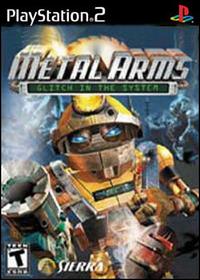 Caratula de Metal Arms: Glitch in the System para PlayStation 2