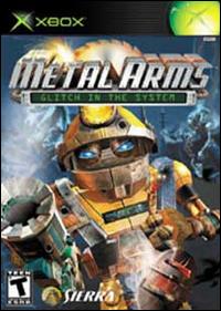 Caratula de Metal Arms: Glitch in the System para Xbox