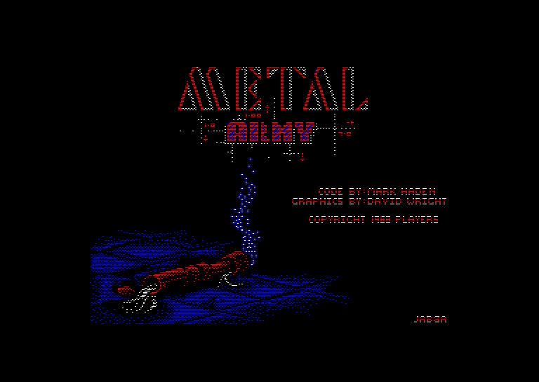 Pantallazo de Metal Army para Amstrad CPC