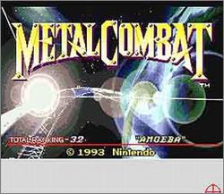 Pantallazo de Metal Combat: Falcon's Revenge para Super Nintendo