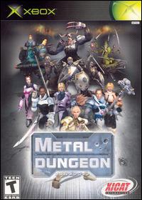 Caratula de Metal Dungeon para Xbox