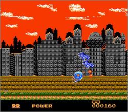 Pantallazo de Metal Fighter para Nintendo (NES)