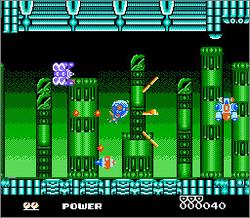 Pantallazo de Metal Fighter para Nintendo (NES)