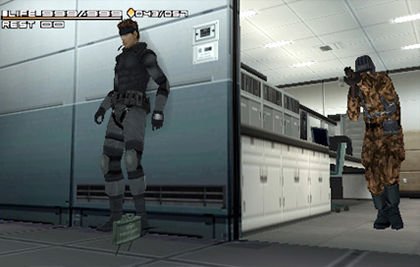 Pantallazo de Metal Gear Acid (Japonés) para PSP