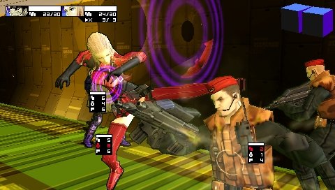 Pantallazo de Metal Gear Acid 2 (Japonés) para PSP