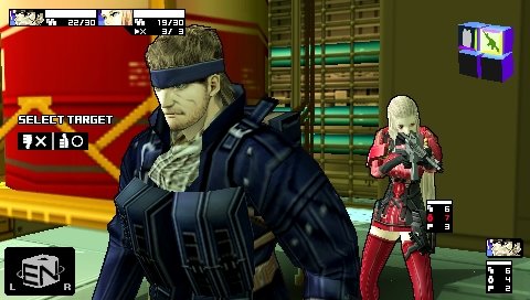 Pantallazo de Metal Gear Acid 2 (Japonés) para PSP