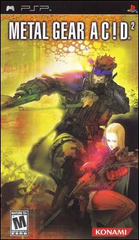 Caratula de Metal Gear Acid 2 para PSP