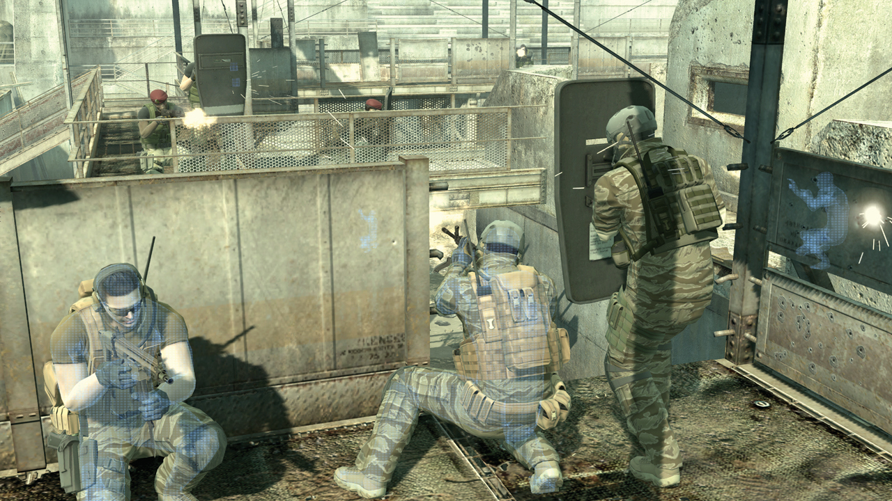 Pantallazo de Metal Gear Online para PlayStation 3