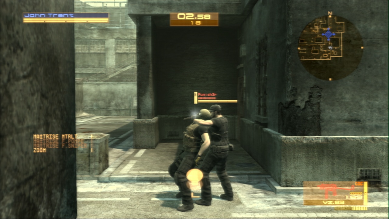 Pantallazo de Metal Gear Online para PlayStation 3