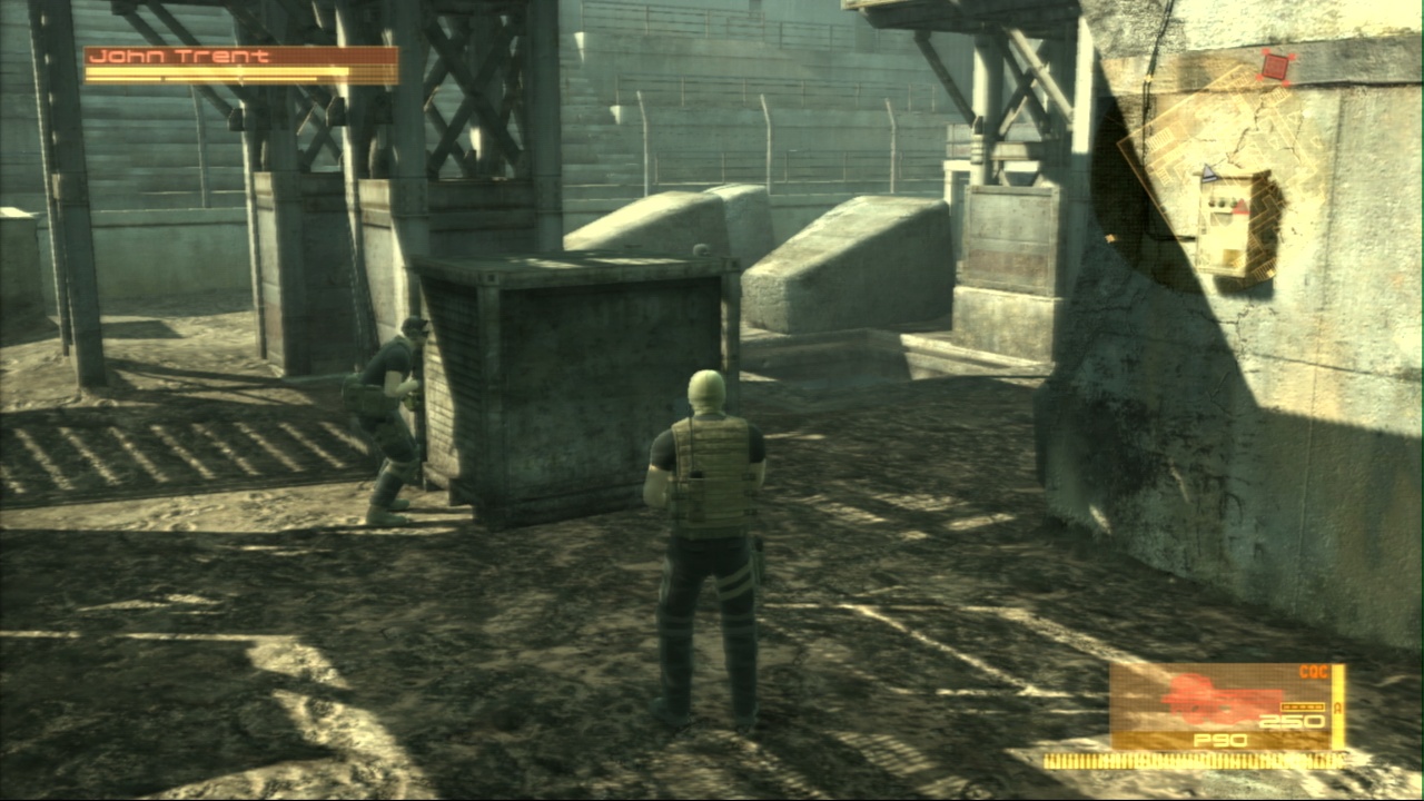 Pantallazo de Metal Gear Online para PlayStation 3