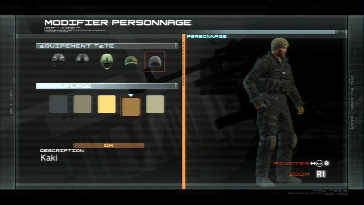 Pantallazo de Metal Gear Online para PlayStation 3