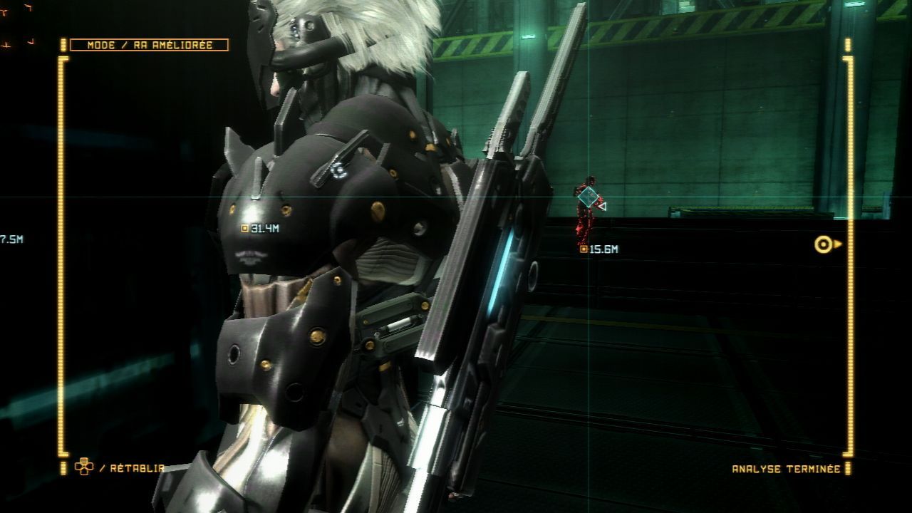 Pantallazo de Metal Gear Rising: Revengeance para PlayStation 3