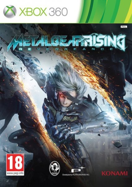 Caratula de Metal Gear Rising: Revengeance para Xbox 360