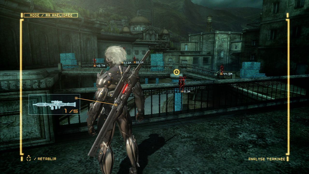 Pantallazo de Metal Gear Rising: Revengeance para Xbox 360