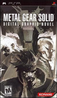 Caratula de Metal Gear Solid: Digital Graphic Novel para PSP