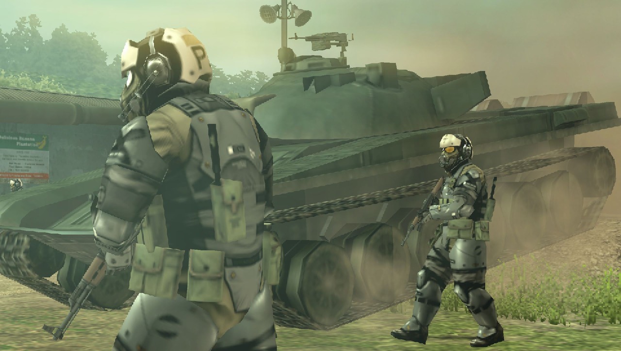 Pantallazo de Metal Gear Solid: Peace Walker para PSP