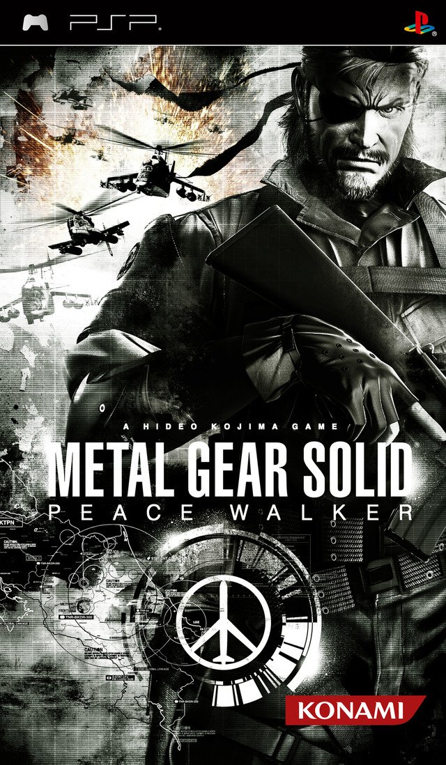 Caratula de Metal Gear Solid: Peace Walker para PSP