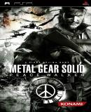 Carátula de Metal Gear Solid: Peace Walker