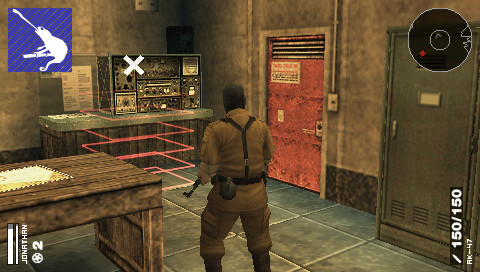 Pantallazo de Metal Gear Solid: Portable Ops (Japonés) para PSP