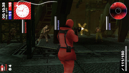 Pantallazo de Metal Gear Solid: Portable Ops Plus para PSP