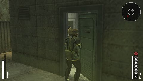 Pantallazo de Metal Gear Solid: Portable Ops para PSP