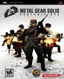Carátula de Metal Gear Solid: Portable Ops