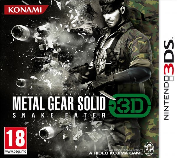 Caratula de Metal Gear Solid: Snake Eater 3D para Nintendo 3DS