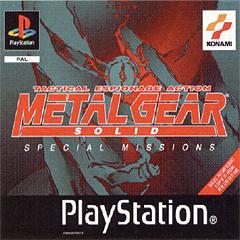 Caratula de Metal Gear Solid: Special Missions para PlayStation